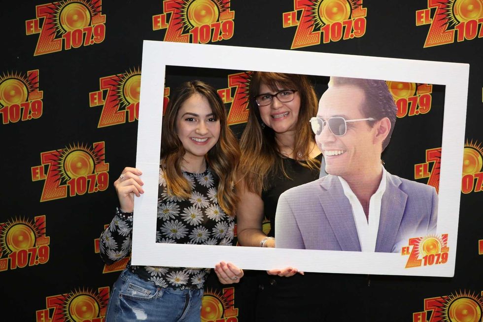 El Zol en Concierto de Marc Anthony