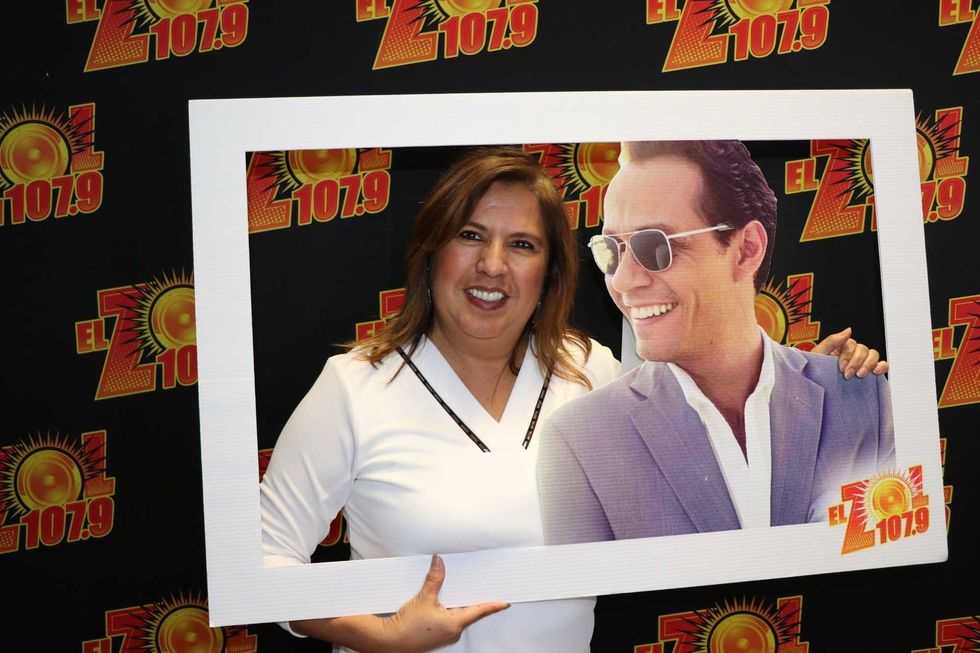 El Zol en Concierto de Marc Anthony