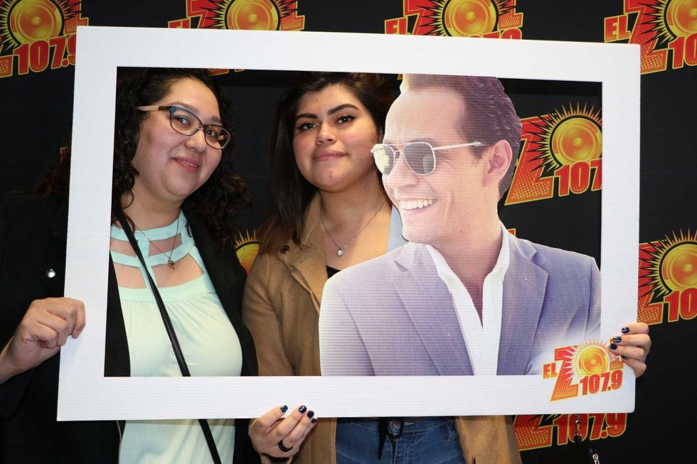 El Zol en Concierto de Marc Anthony