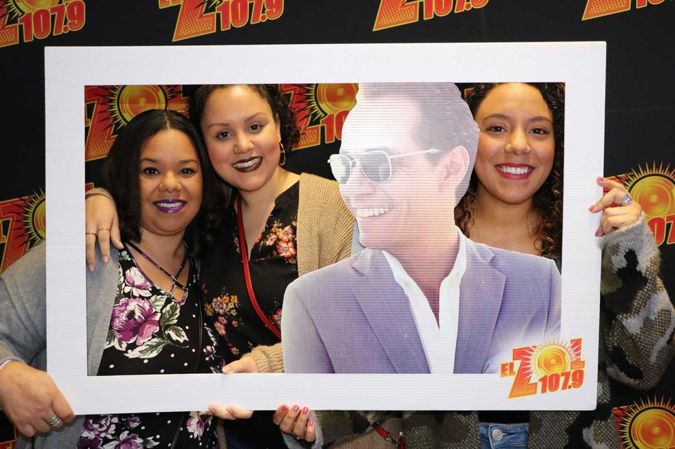 El Zol en Concierto de Marc Anthony