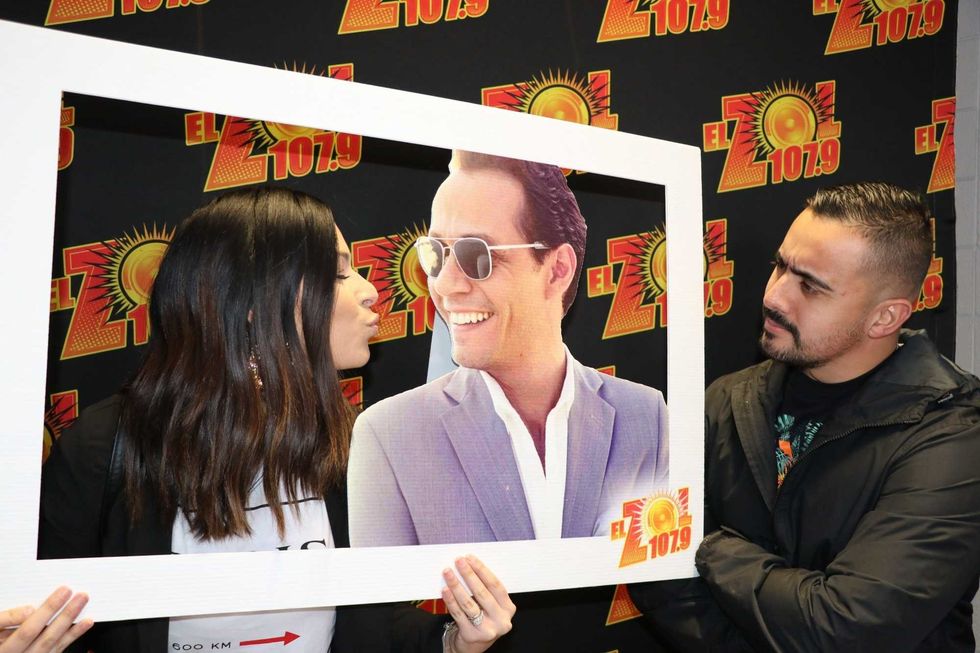 El Zol en Concierto de Marc Anthony