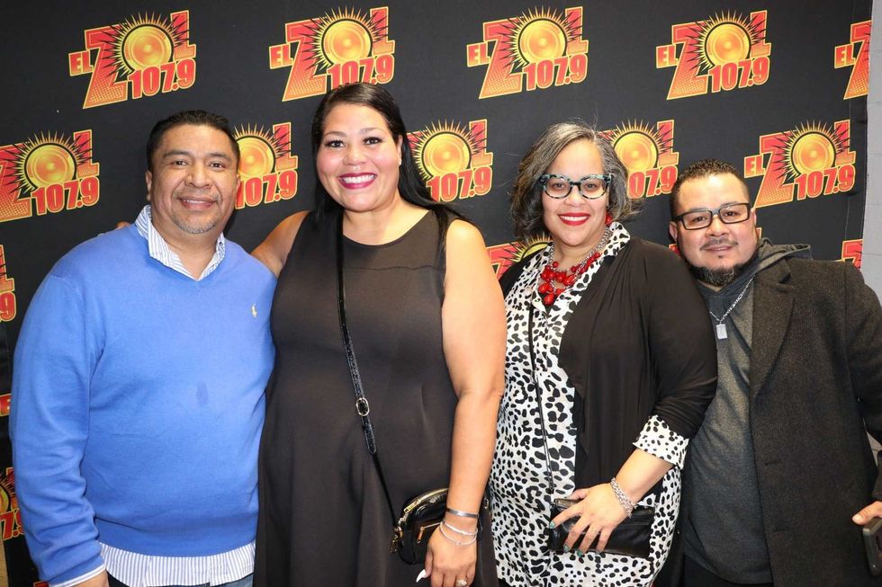 El Zol en Concierto de Marc Anthony