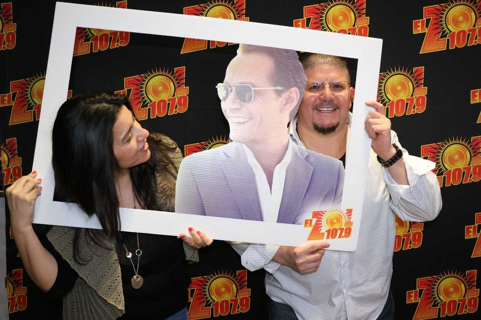 El Zol en Concierto de Marc Anthony