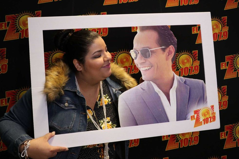 El Zol en Concierto de Marc Anthony