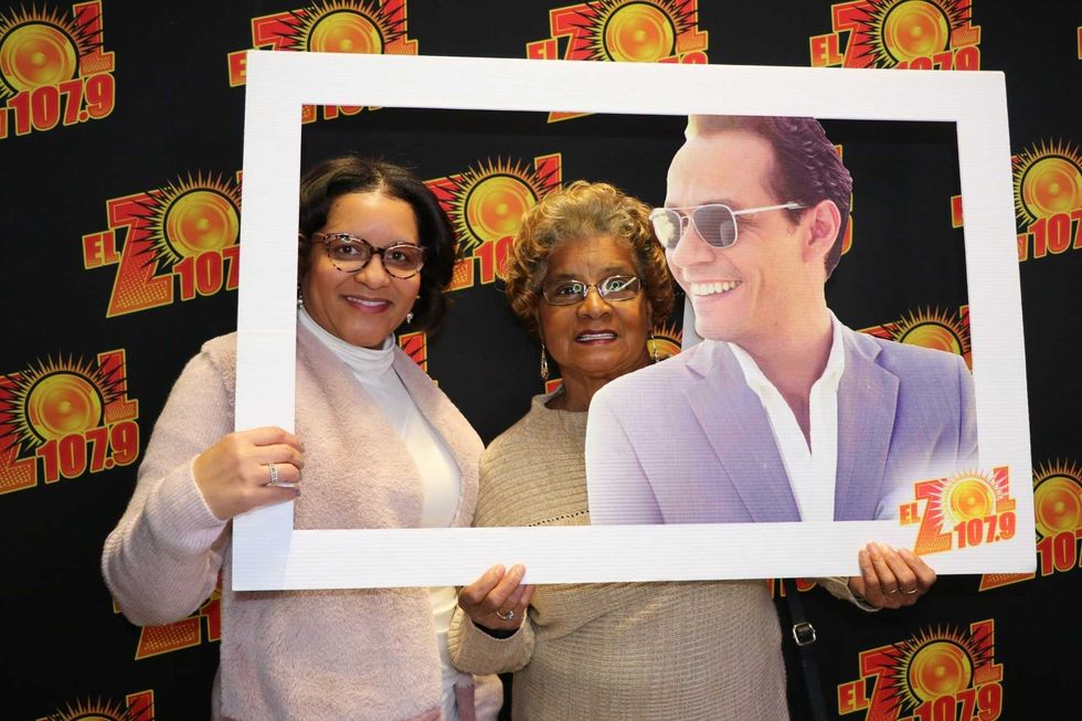 El Zol en Concierto de Marc Anthony