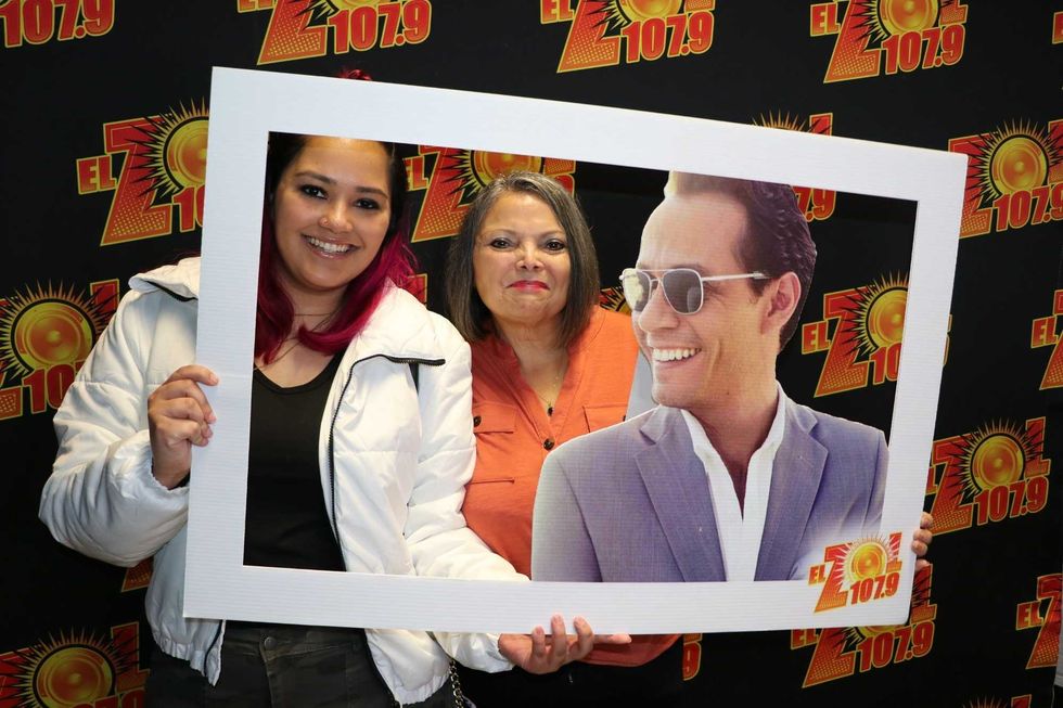 El Zol en Concierto de Marc Anthony