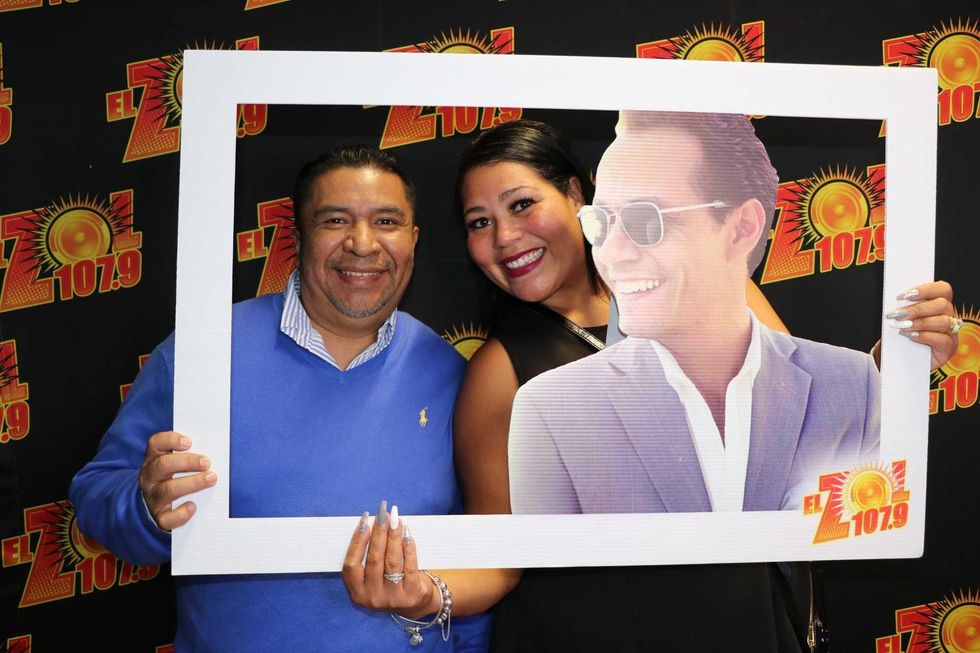 El Zol en Concierto de Marc Anthony