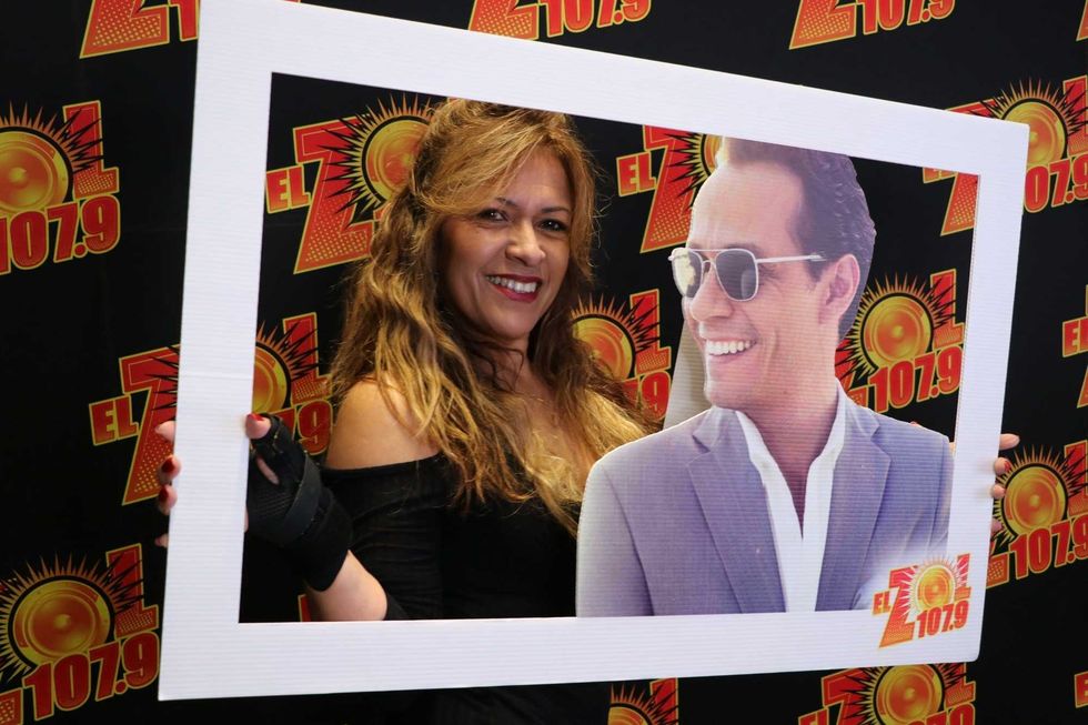 El Zol en Concierto de Marc Anthony