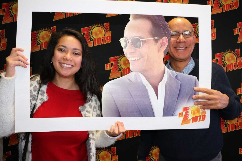 El Zol en Concierto de Marc Anthony