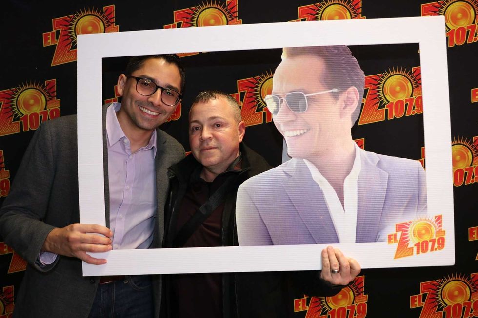 El Zol en Concierto de Marc Anthony