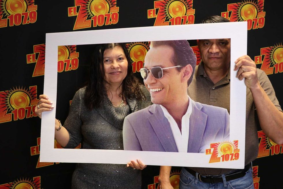 El Zol en Concierto de Marc Anthony