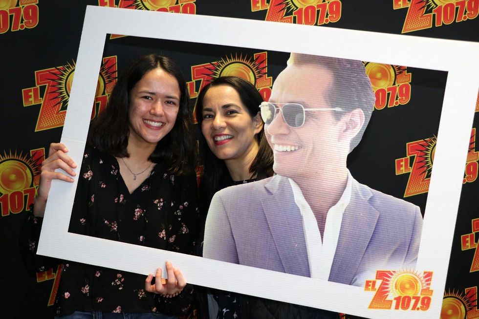 El Zol en Concierto de Marc Anthony