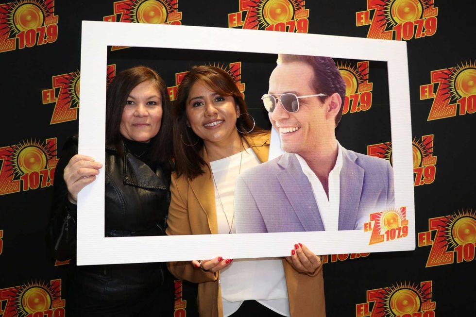 El Zol en Concierto de Marc Anthony