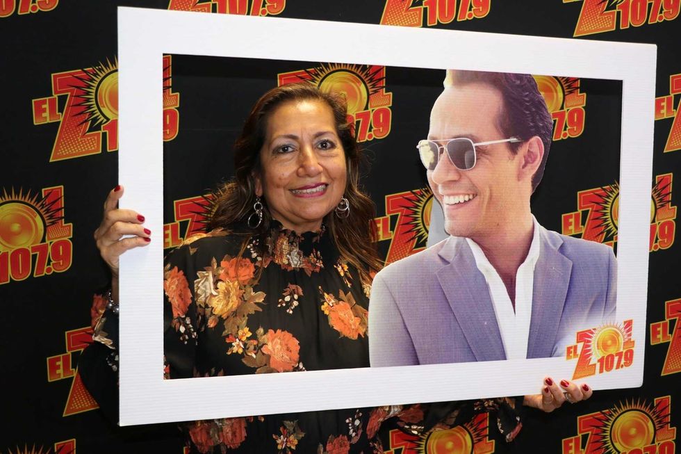 El Zol en Concierto de Marc Anthony