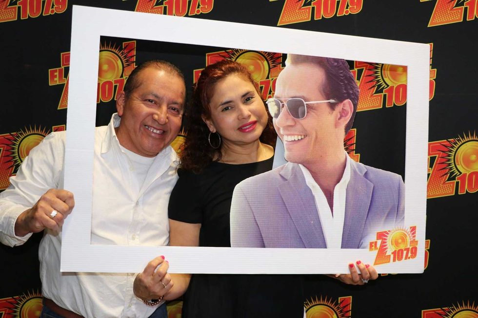 El Zol en Concierto de Marc Anthony