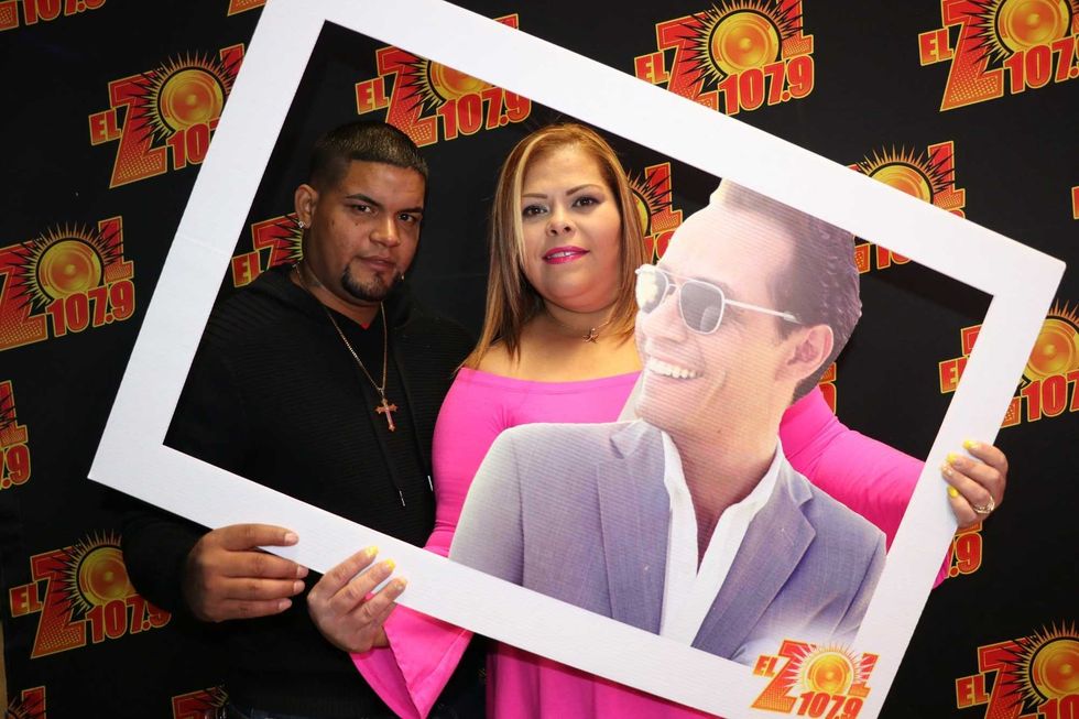 El Zol en Concierto de Marc Anthony