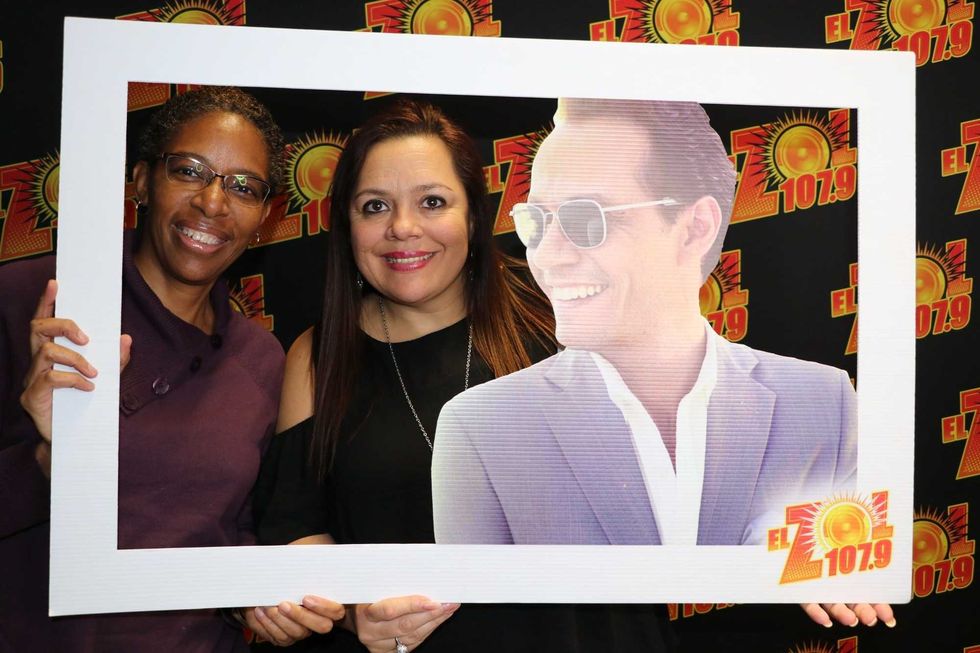 El Zol en Concierto de Marc Anthony