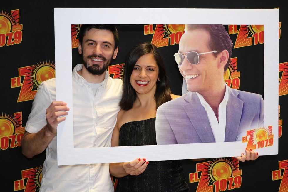 El Zol en Concierto de Marc Anthony