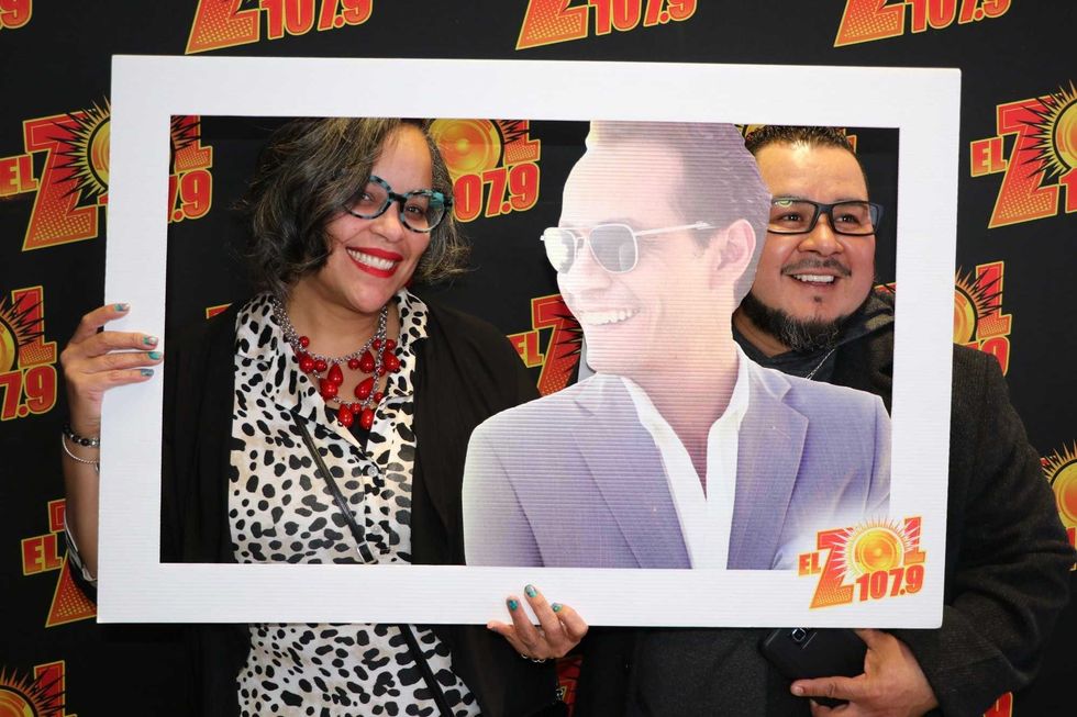 El Zol en Concierto de Marc Anthony