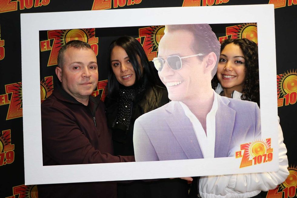 El Zol en Concierto de Marc Anthony