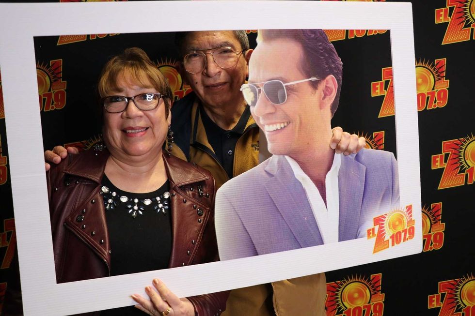 El Zol en Concierto de Marc Anthony