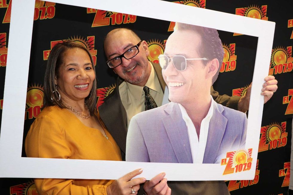 El Zol en Concierto de Marc Anthony