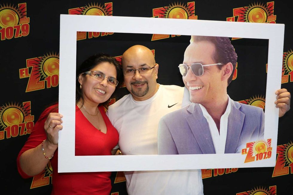 El Zol en Concierto de Marc Anthony