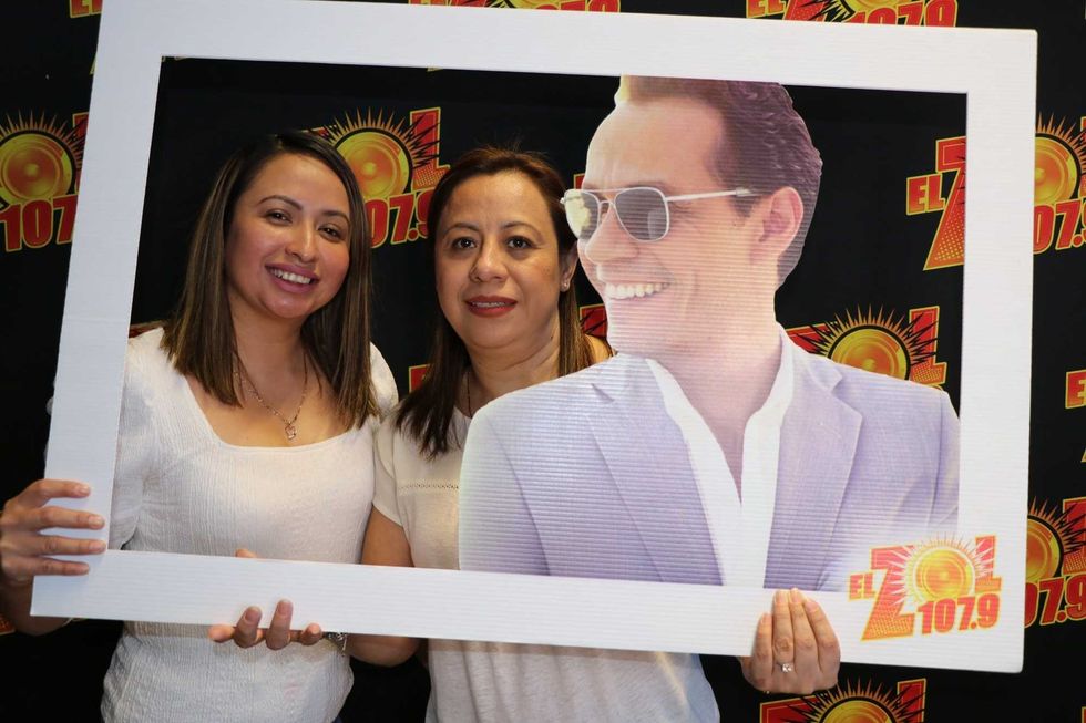 El Zol en Concierto de Marc Anthony