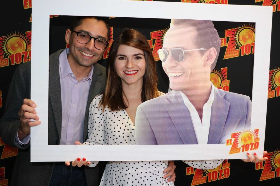 El Zol en Concierto de Marc Anthony