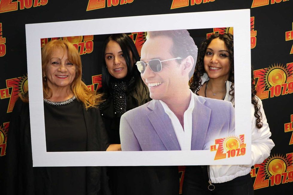 El Zol en Concierto de Marc Anthony