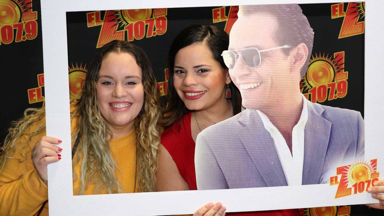 El Zol en el Concierto de Marc Anthony