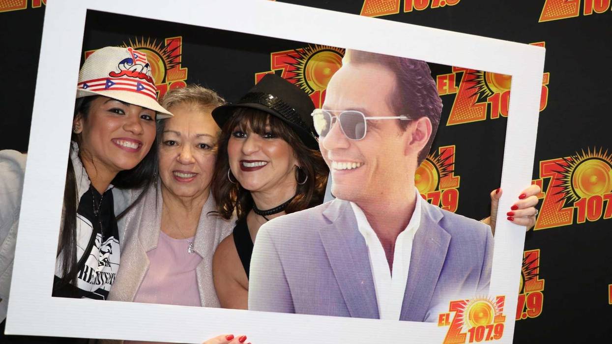 El Zol en el Concierto de Marc Anthony