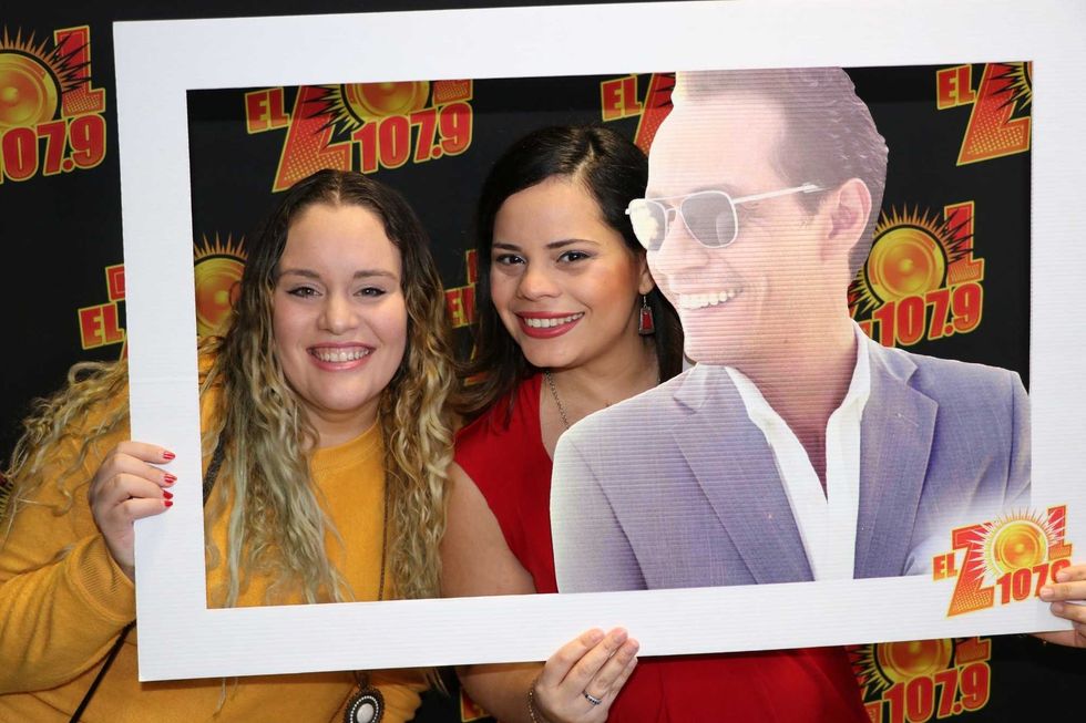 El Zol en el Concierto de Marc Anthony