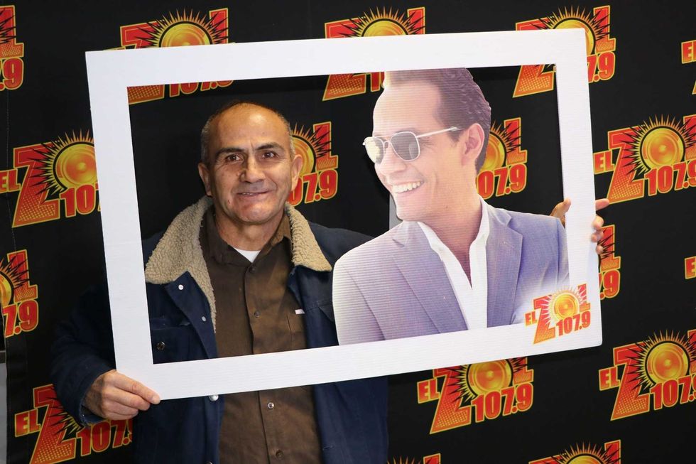 El Zol en el Concierto de Marc Anthony