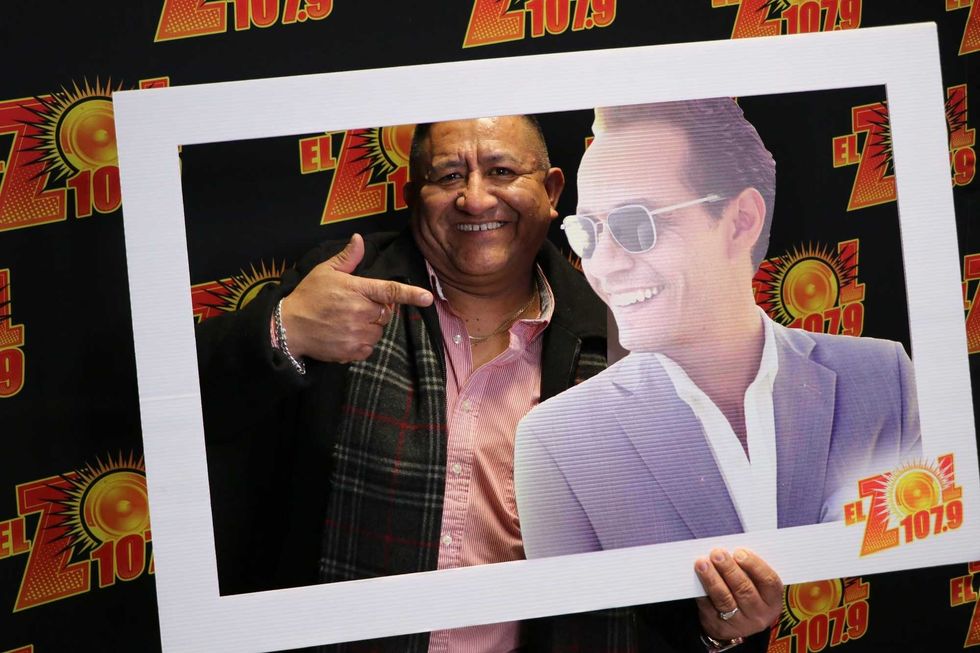 El Zol en el Concierto de Marc Anthony