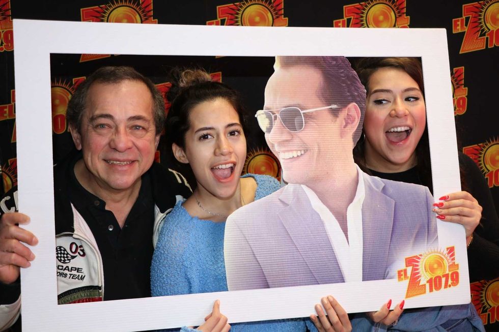 El Zol en el Concierto de Marc Anthony