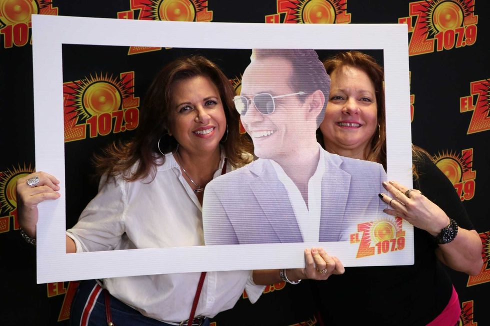 El Zol en el Concierto de Marc Anthony