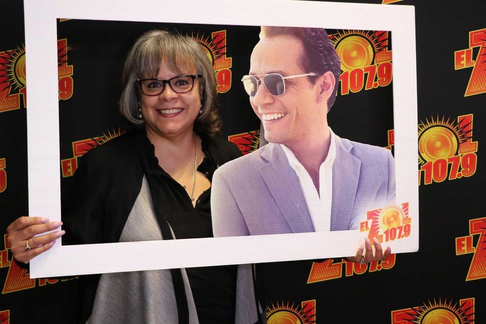 El Zol en el Concierto de Marc Anthony