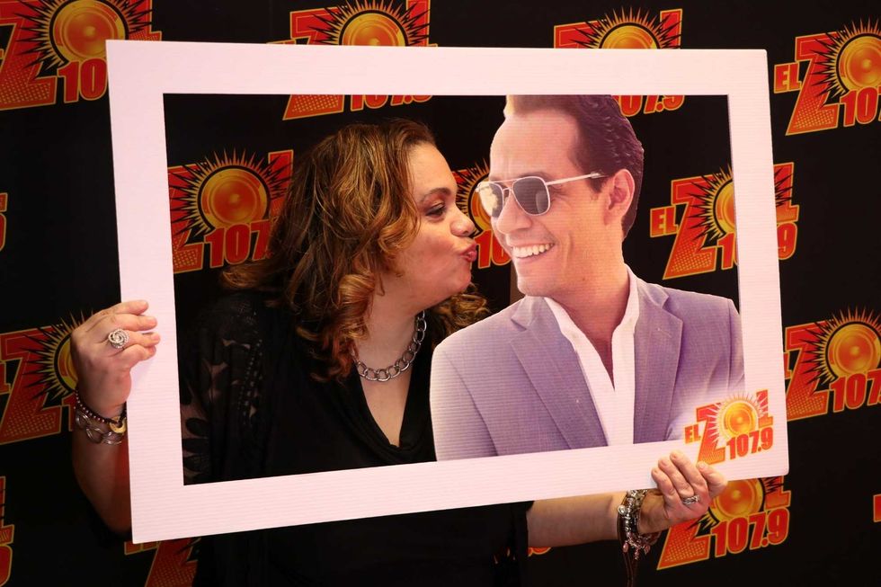 El Zol en el Concierto de Marc Anthony