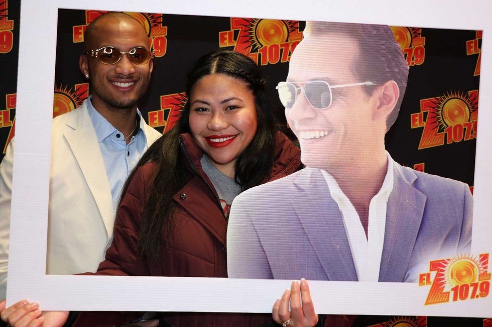 El Zol en el Concierto de Marc Anthony