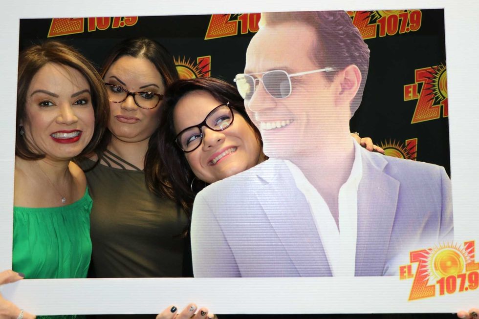 El Zol en el Concierto de Marc Anthony