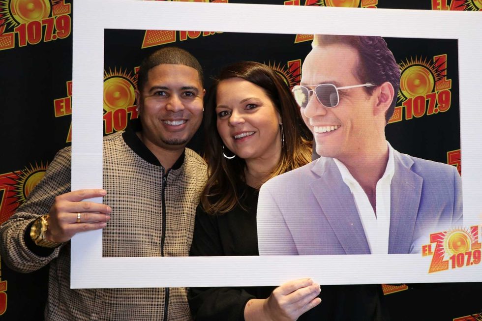 El Zol en el Concierto de Marc Anthony