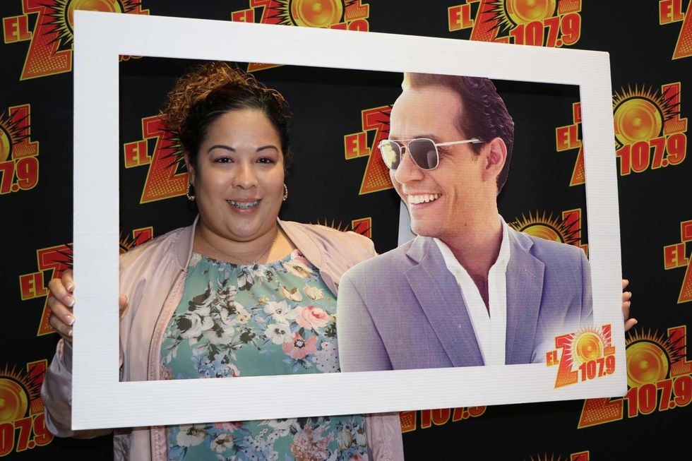 El Zol en el Concierto de Marc Anthony