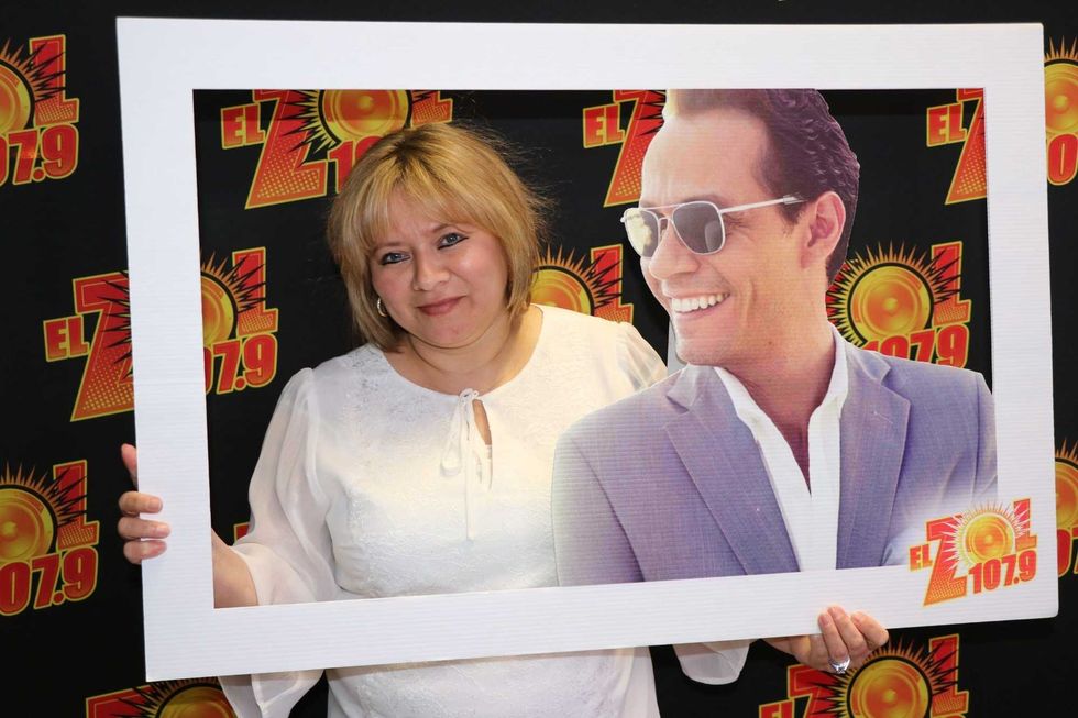 El Zol en el Concierto de Marc Anthony