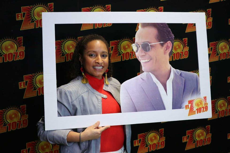 El Zol en el Concierto de Marc Anthony