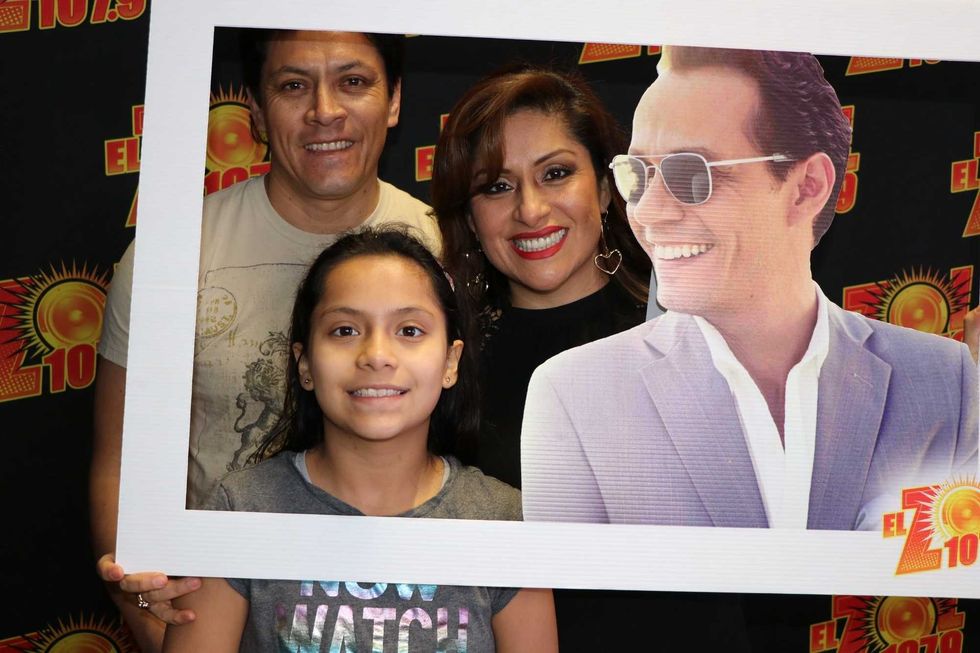 El Zol en el Concierto de Marc Anthony