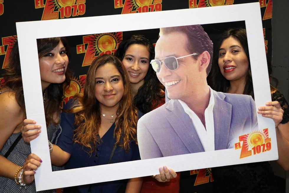 El Zol en el Concierto de Marc Anthony