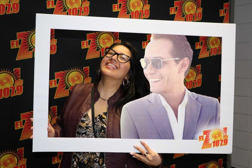 El Zol en el Concierto de Marc Anthony