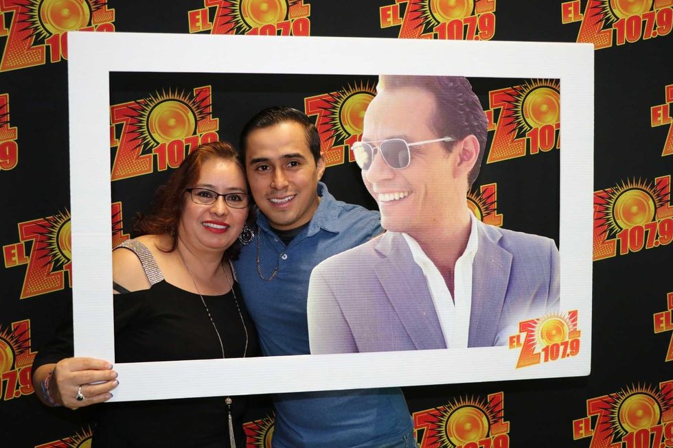 El Zol en el Concierto de Marc Anthony