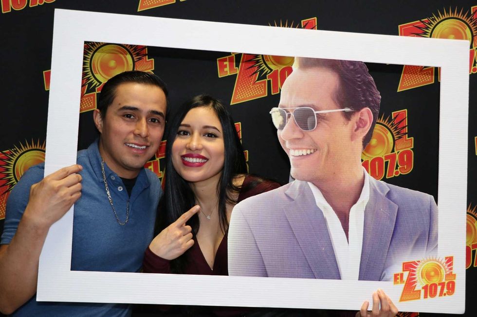 El Zol en el Concierto de Marc Anthony